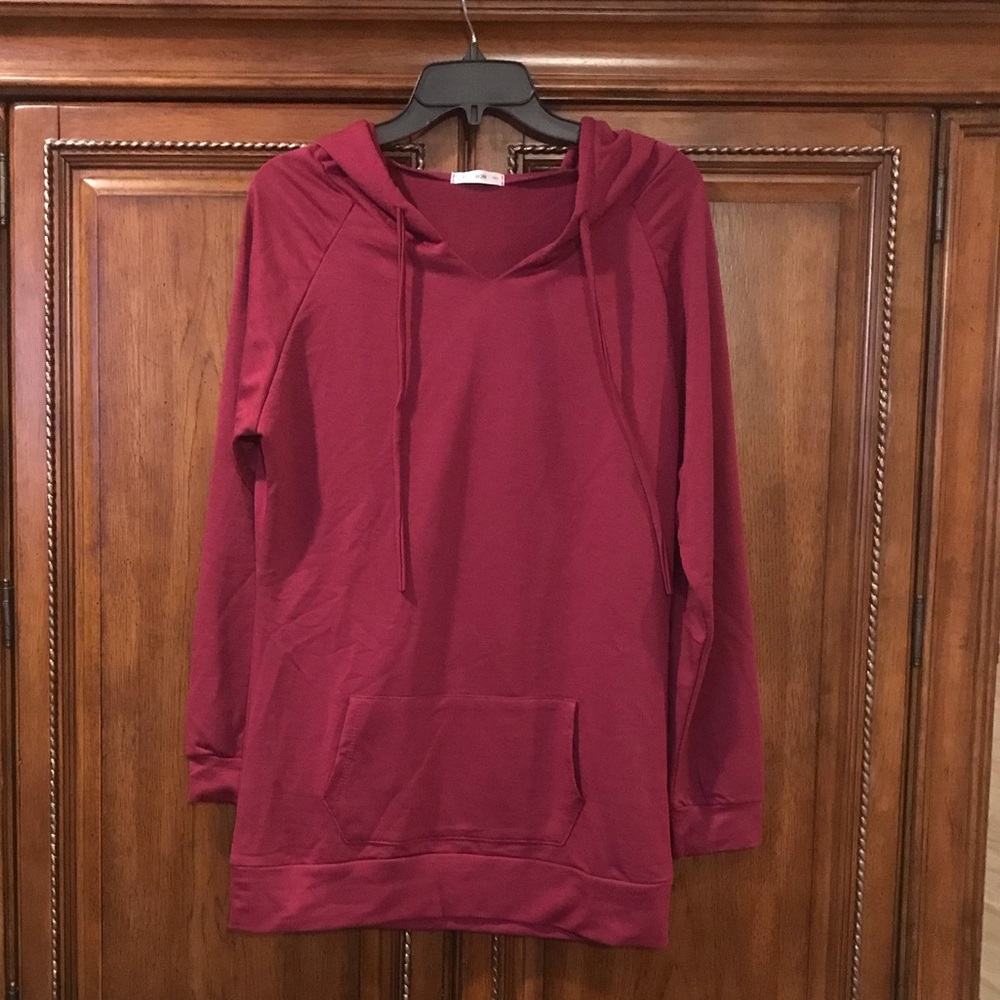 J. Thomson 2 Front Pocket Hoodie.